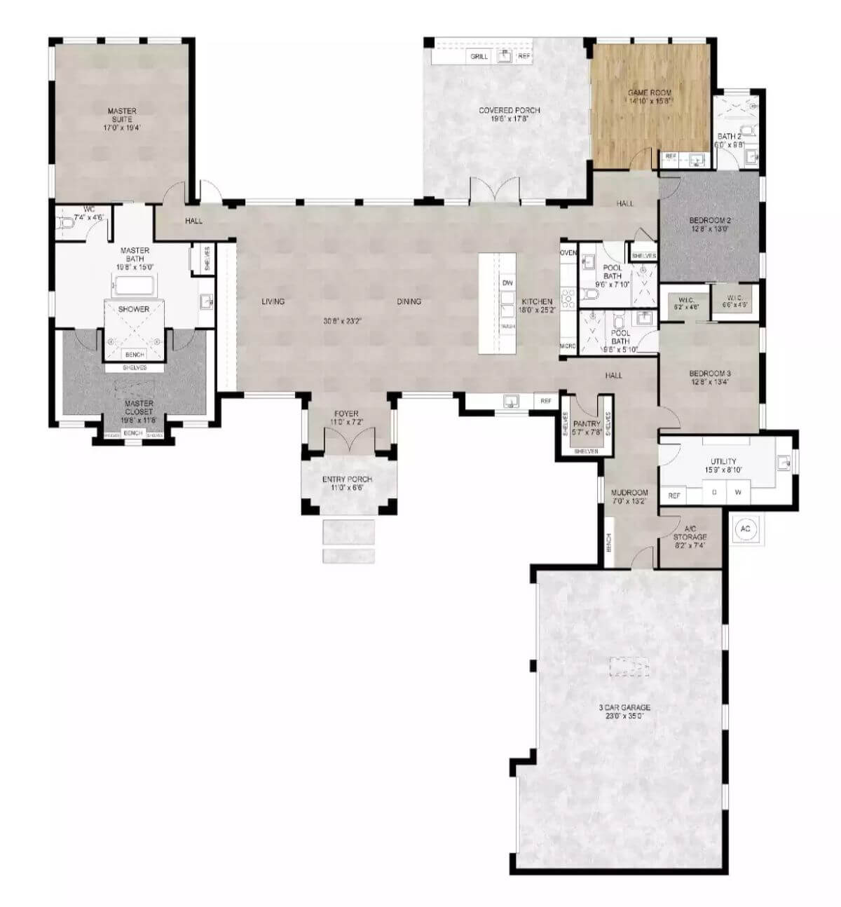 The Floor Plan