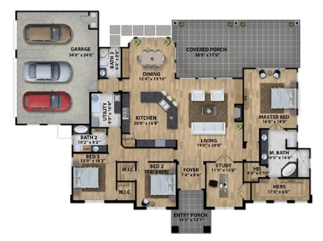 The Floor Plan