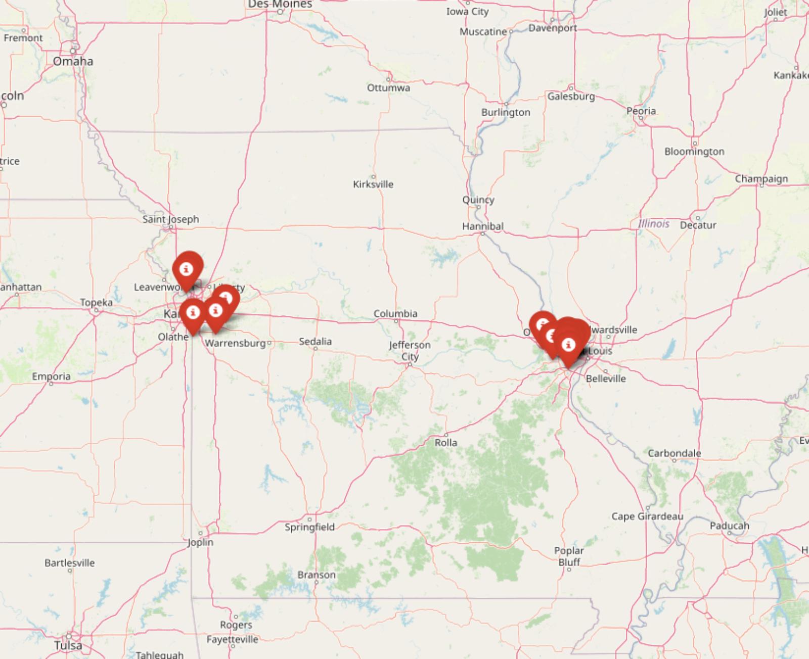 18 Most Expensive Towns in Missouri Right Now Based on 2025 Home Value Data (May 2025)