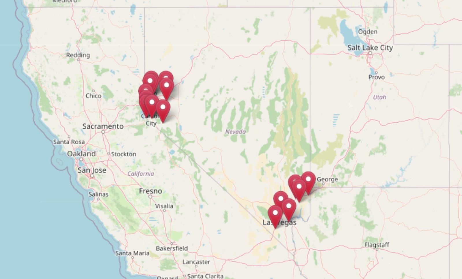 18 Nevada Towns Where Your Home Value Could Plummet Next
