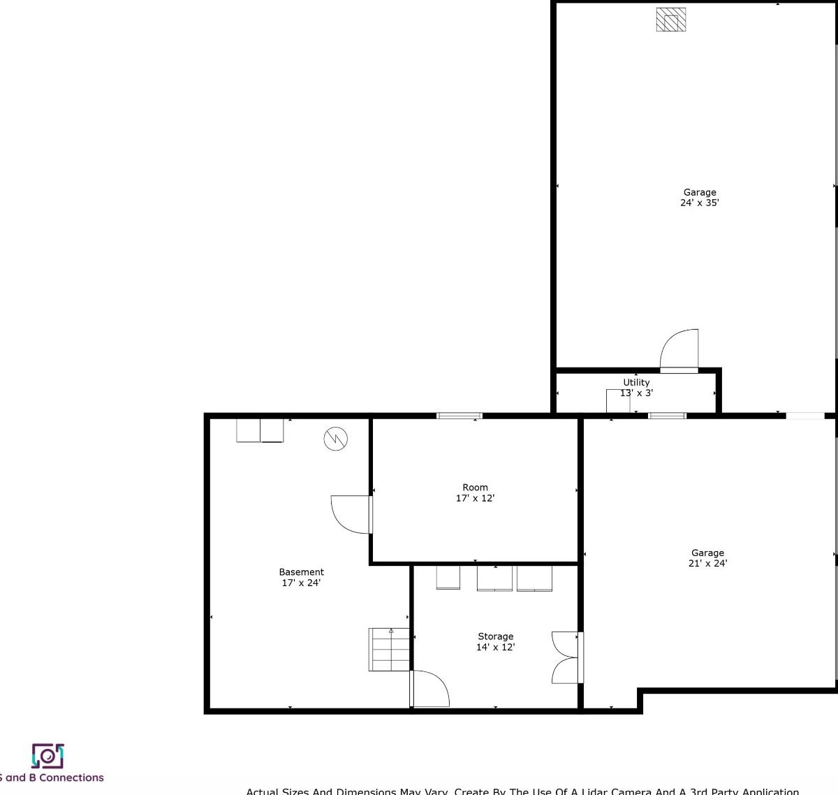 Lower Level Floor Plan