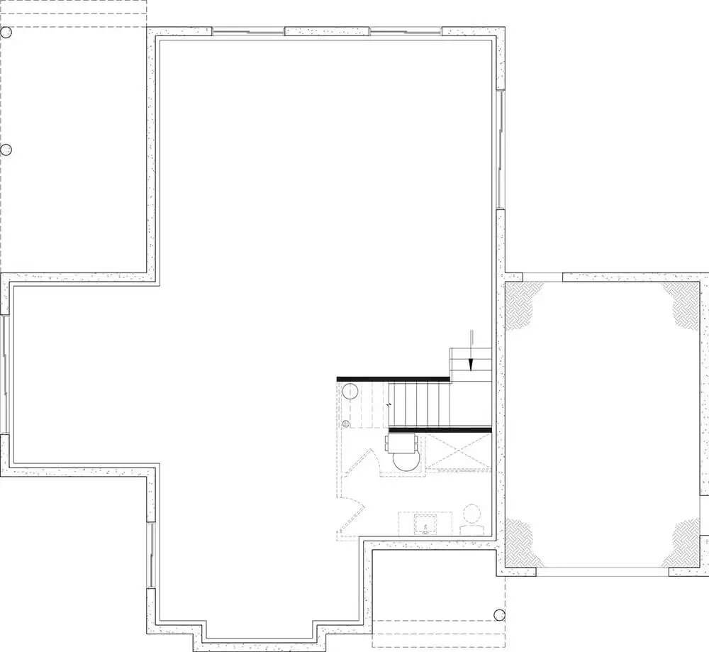 Unfinished Basement