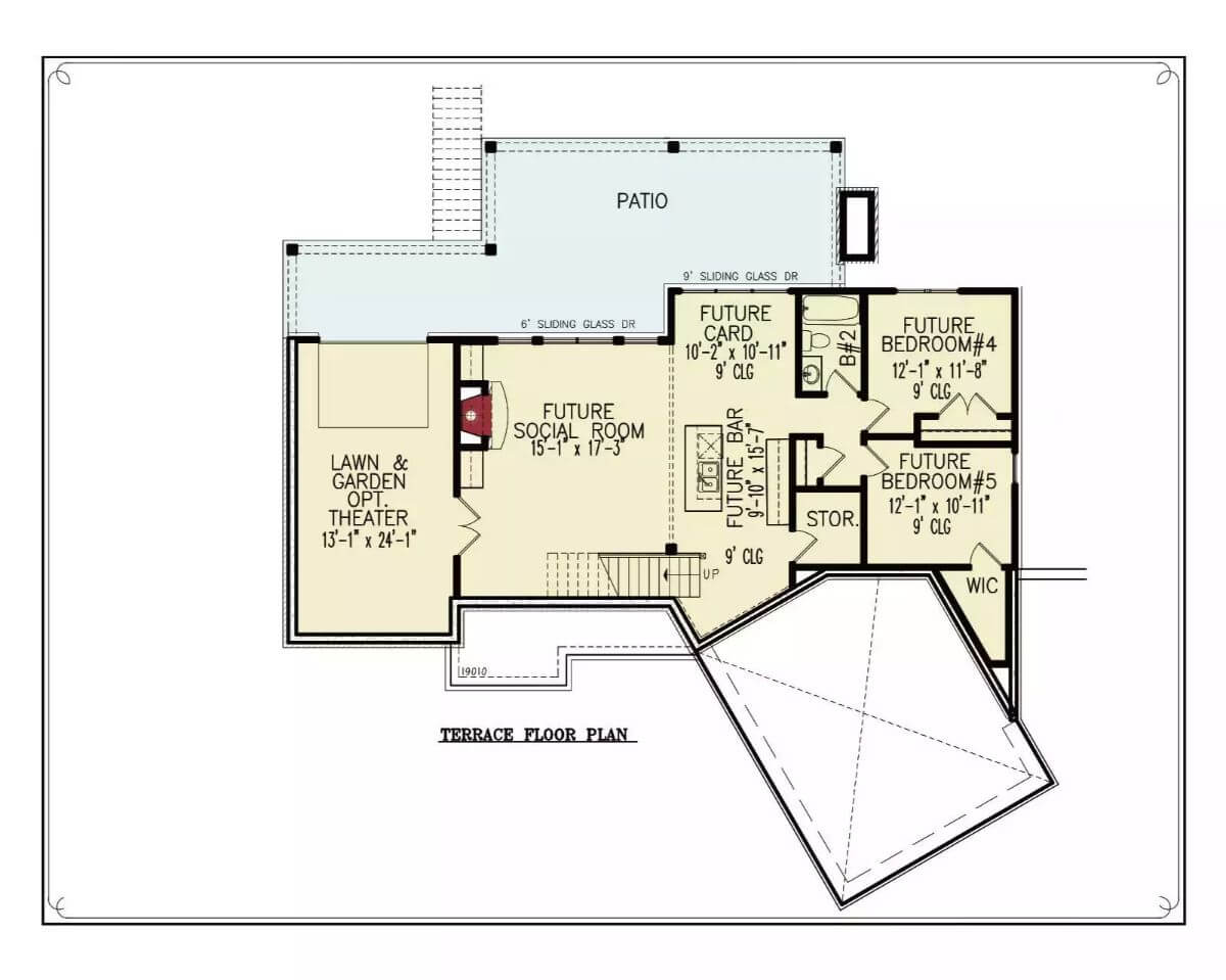 Lower Level Floor Plan