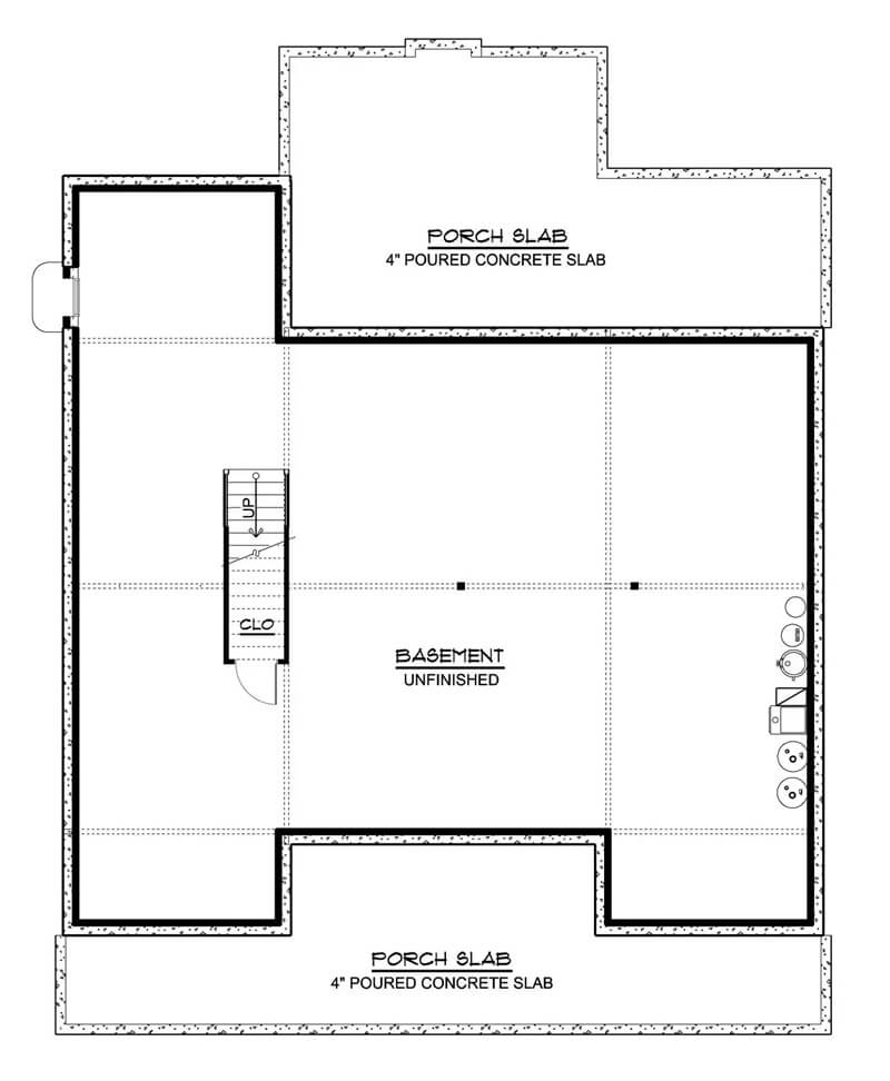 Lower Level Floor Plan