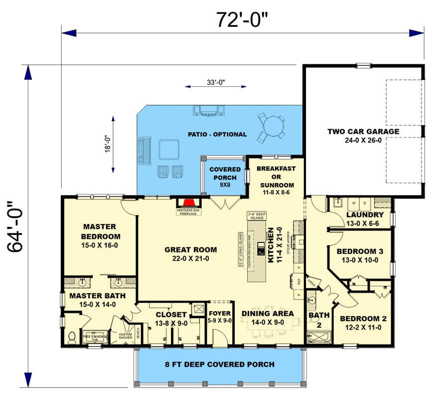 The Floor Plan