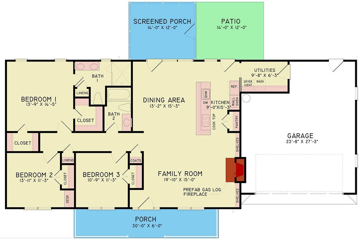 The Floor Plan