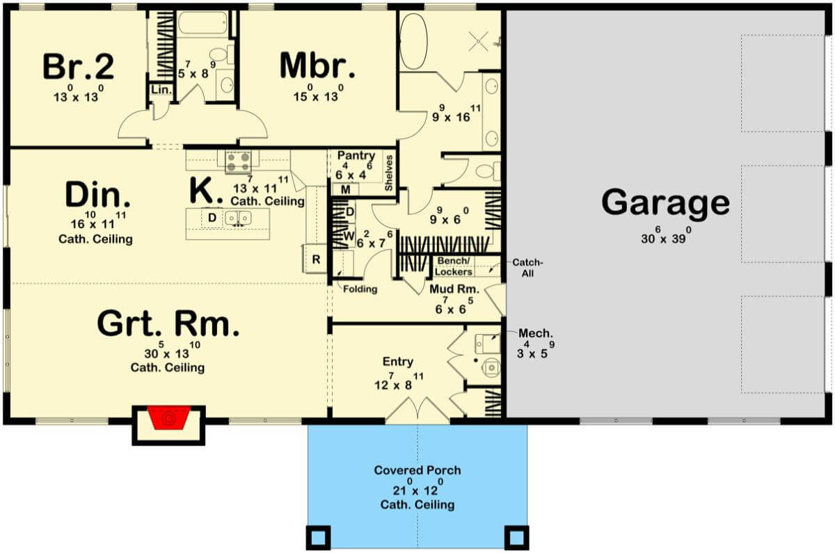 The Floor Plan