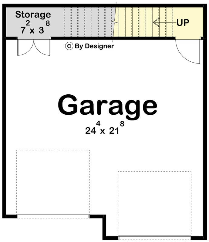 Main Level Floor Plan