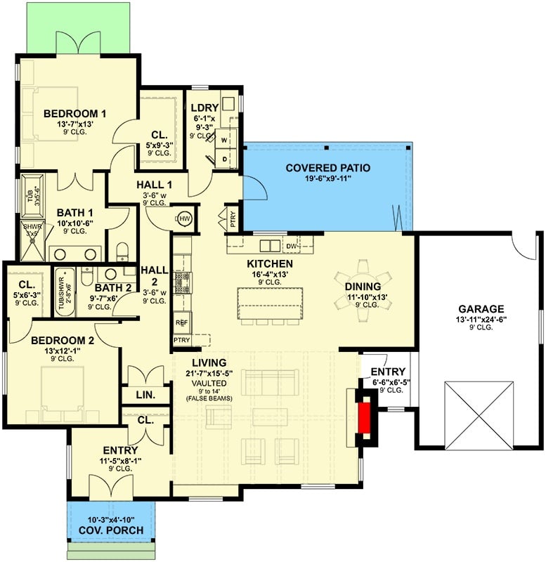 The Floor Plan