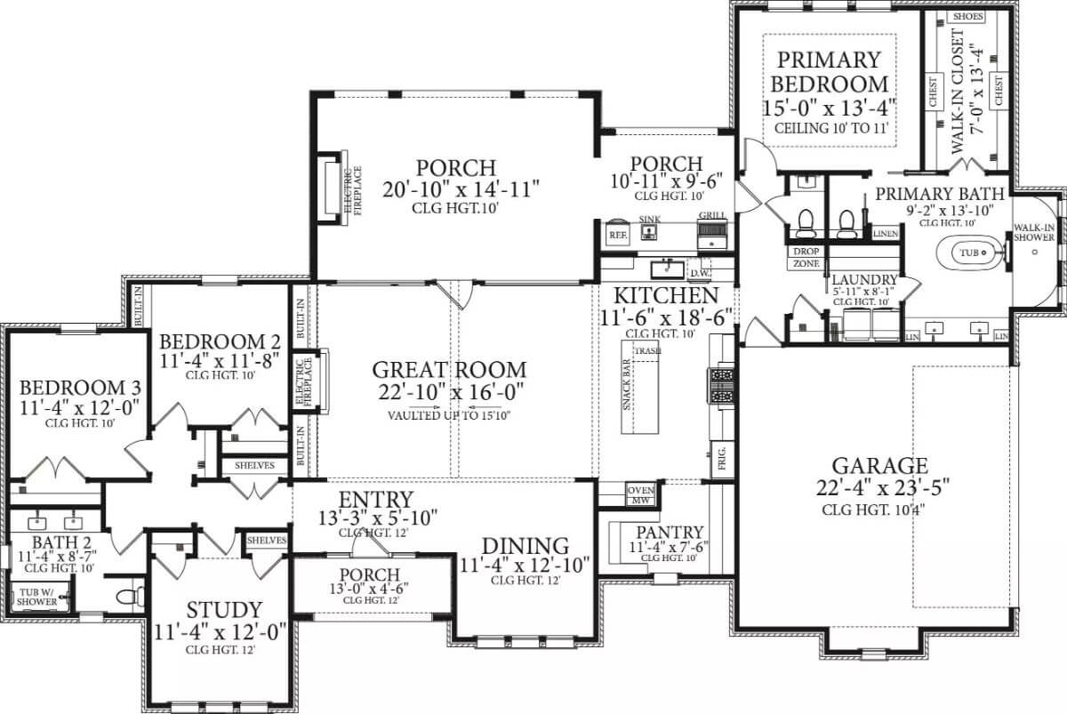The Floor Plan