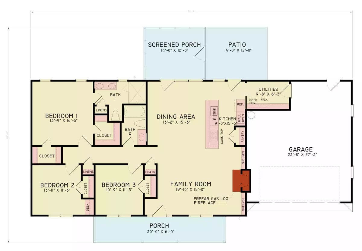 The Floor Plan