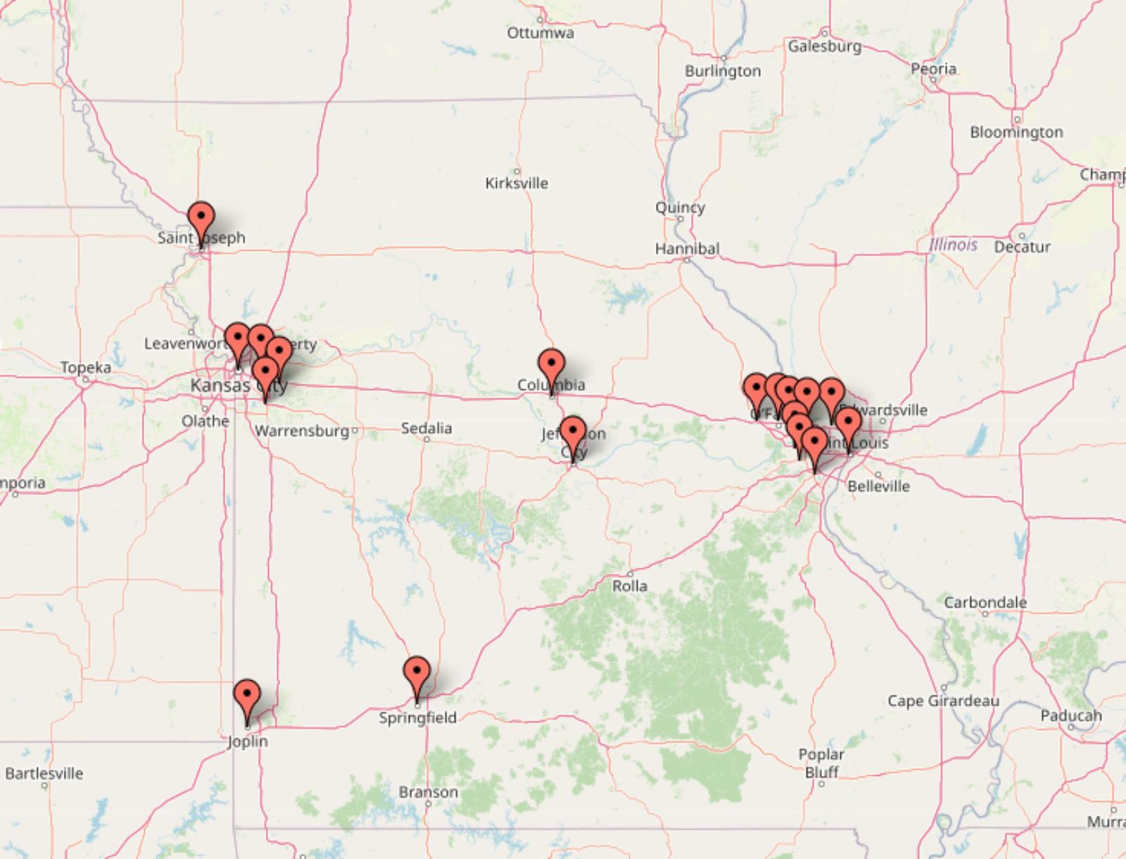 18 Towns in Missouri Where Your Home Value Could Plummet Next