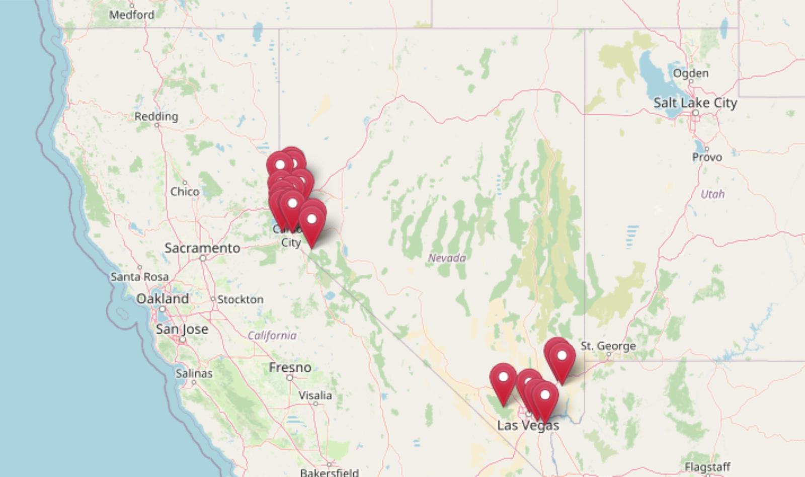 The 21 Most Expensive Places to Live in Nevada (June 2025)