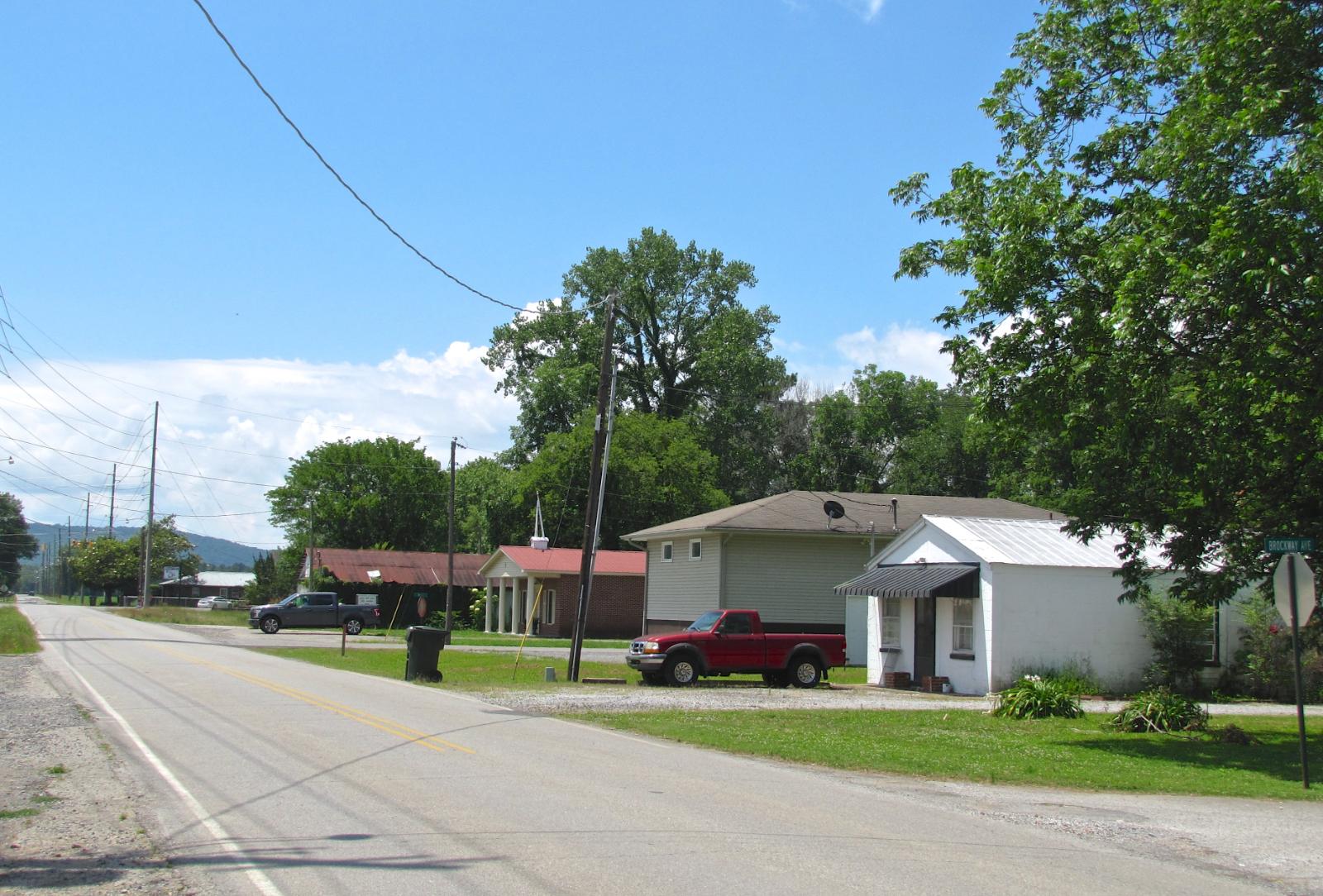 Owens Cross Roads Town Image