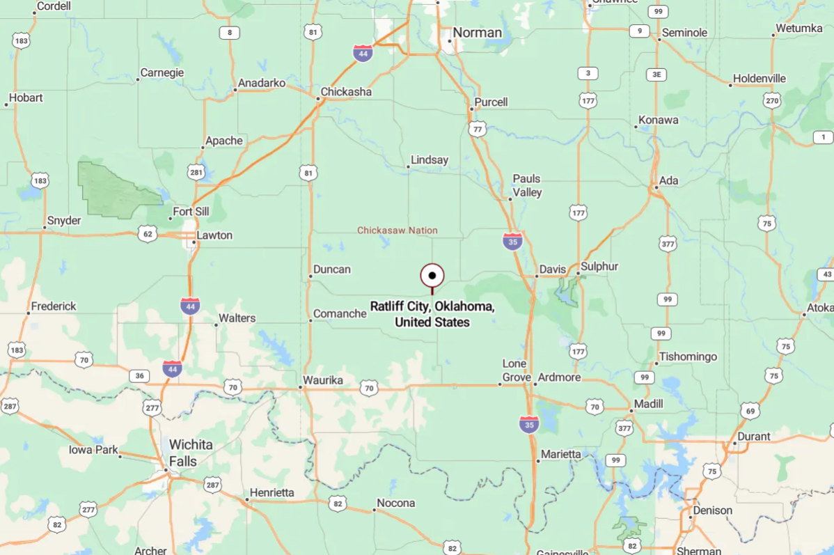 25 Secluded Towns Embedded in the Rural Landscapes of Southern Oklahoma
