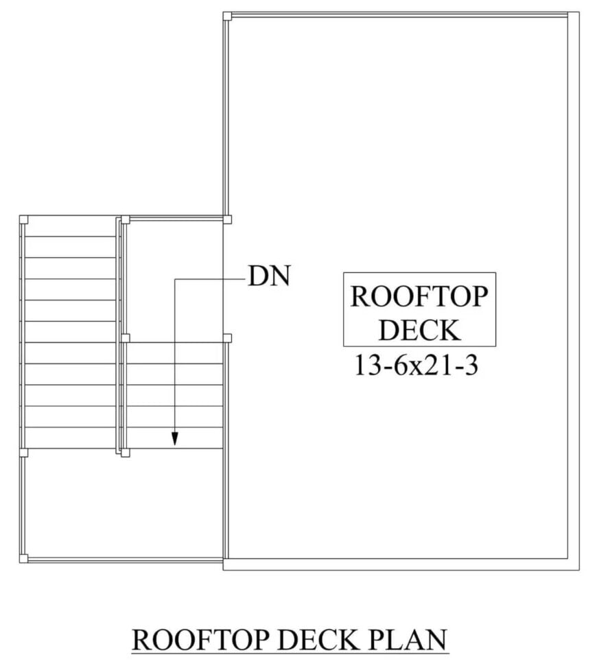 Rooftop Deck