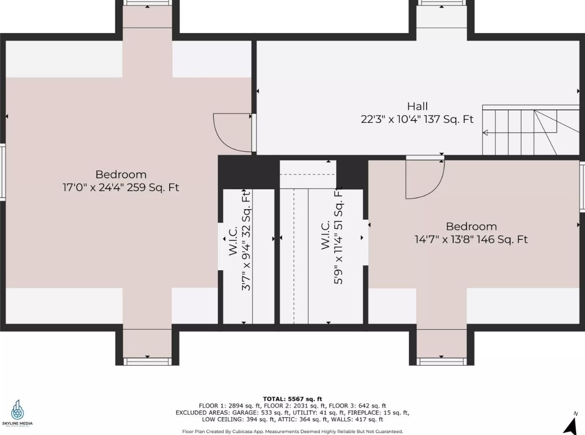 Lower Level Floor Plan