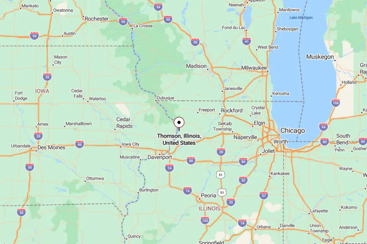 Thomson Il 25 Secluded Northwest Illinois Towns Where the Prairie Sets the Pace ...