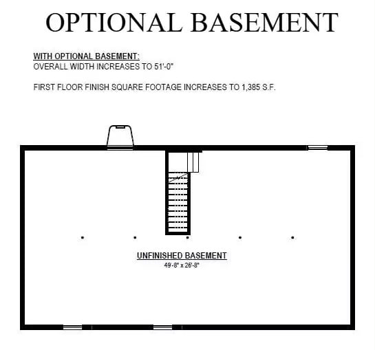 Unfinished Basement
