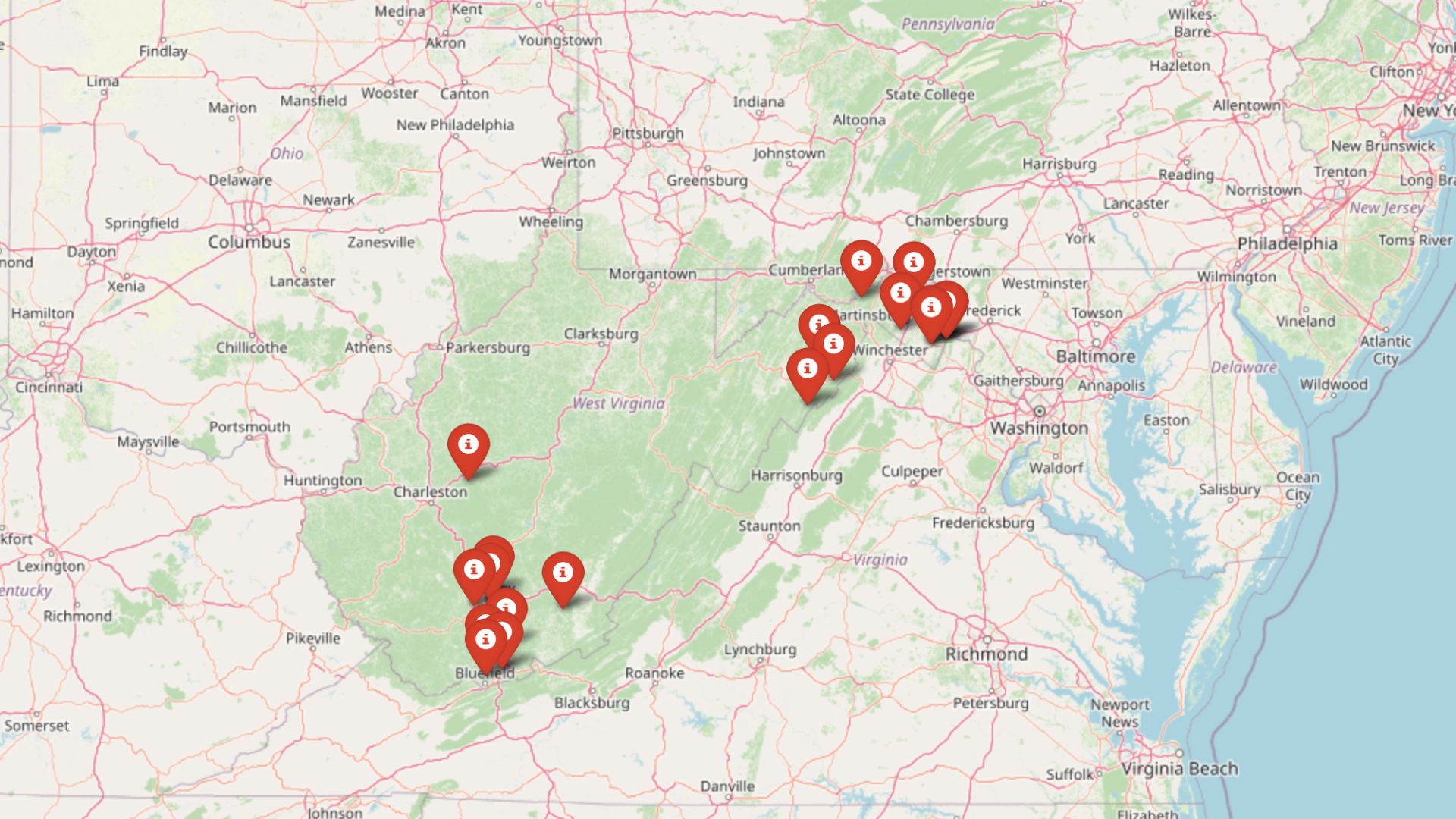 19 West Virginia Towns That Rebounded Hard After Housing Dips (May 2025)