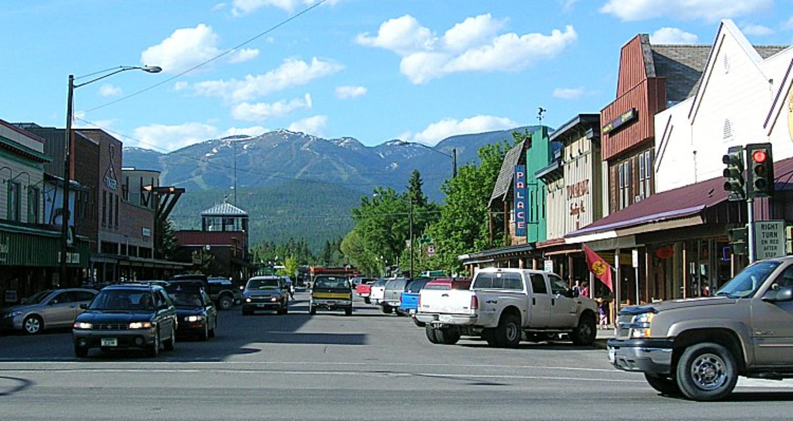 Whitefish Town Image