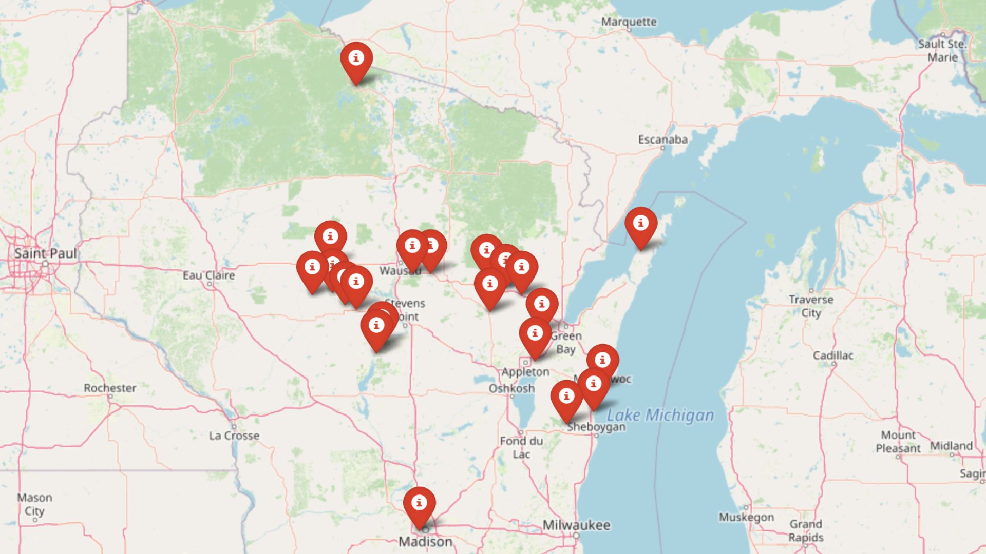 21 Wisconsin Towns Where Investors Are Inflating Prices and Pushing Out Local Homebuyers (May 2025)
