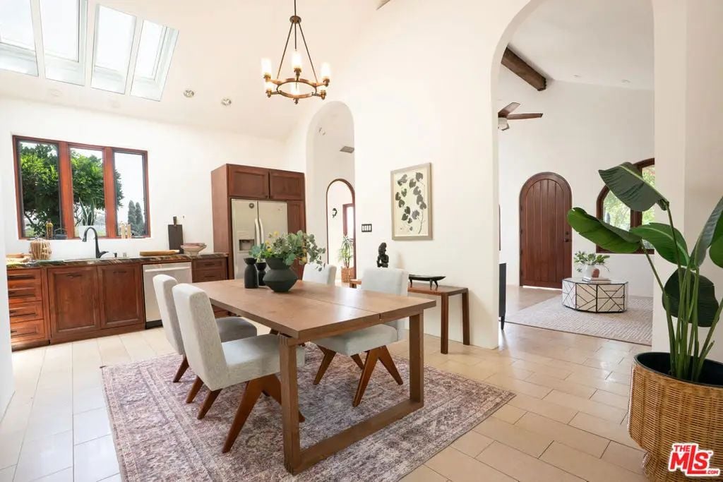 Dining Area and Kitchen
