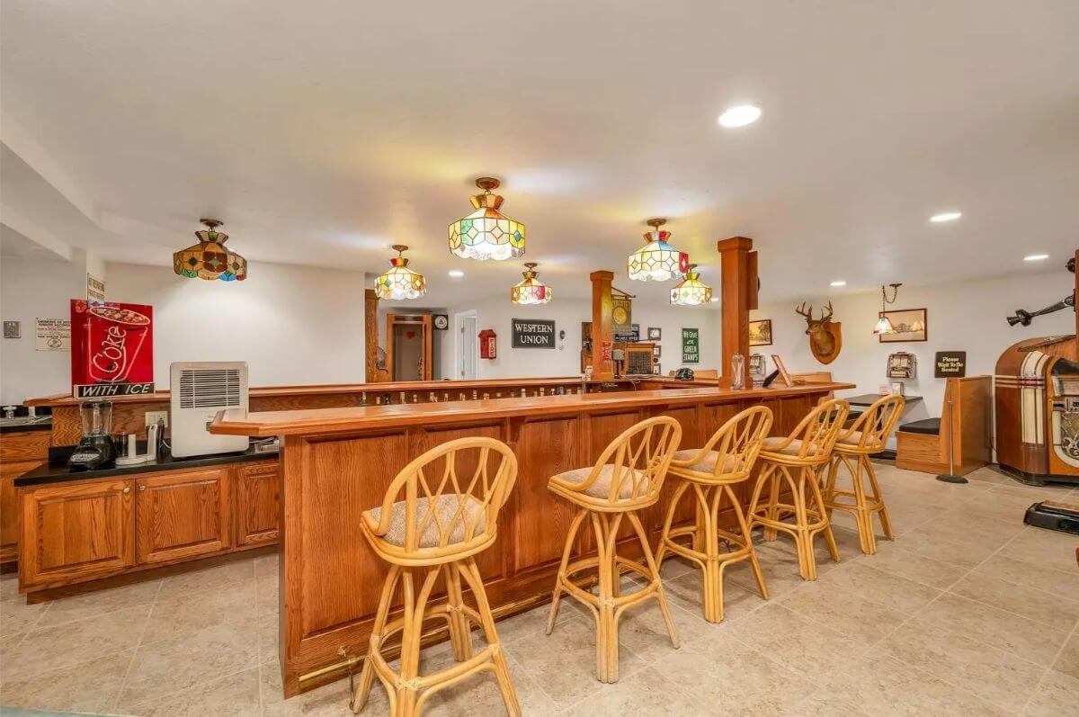 Basement Bar