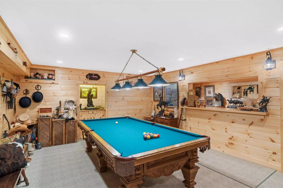 Billiards Room