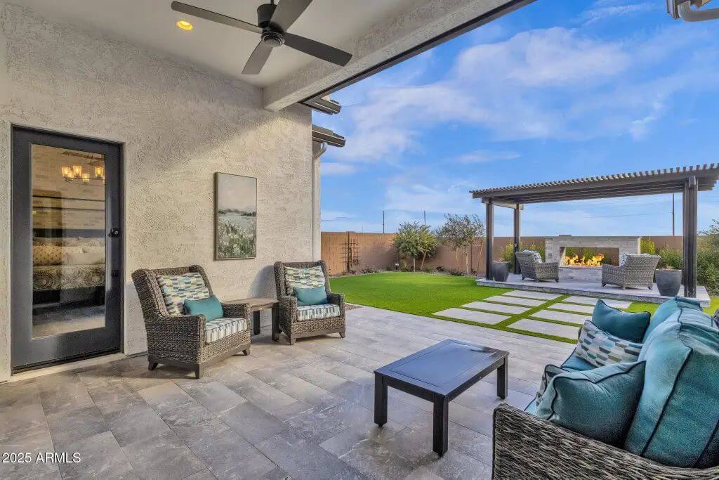Outdoor Living Area