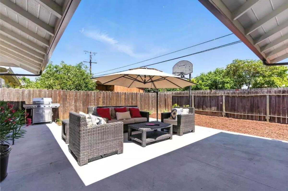 Backyard