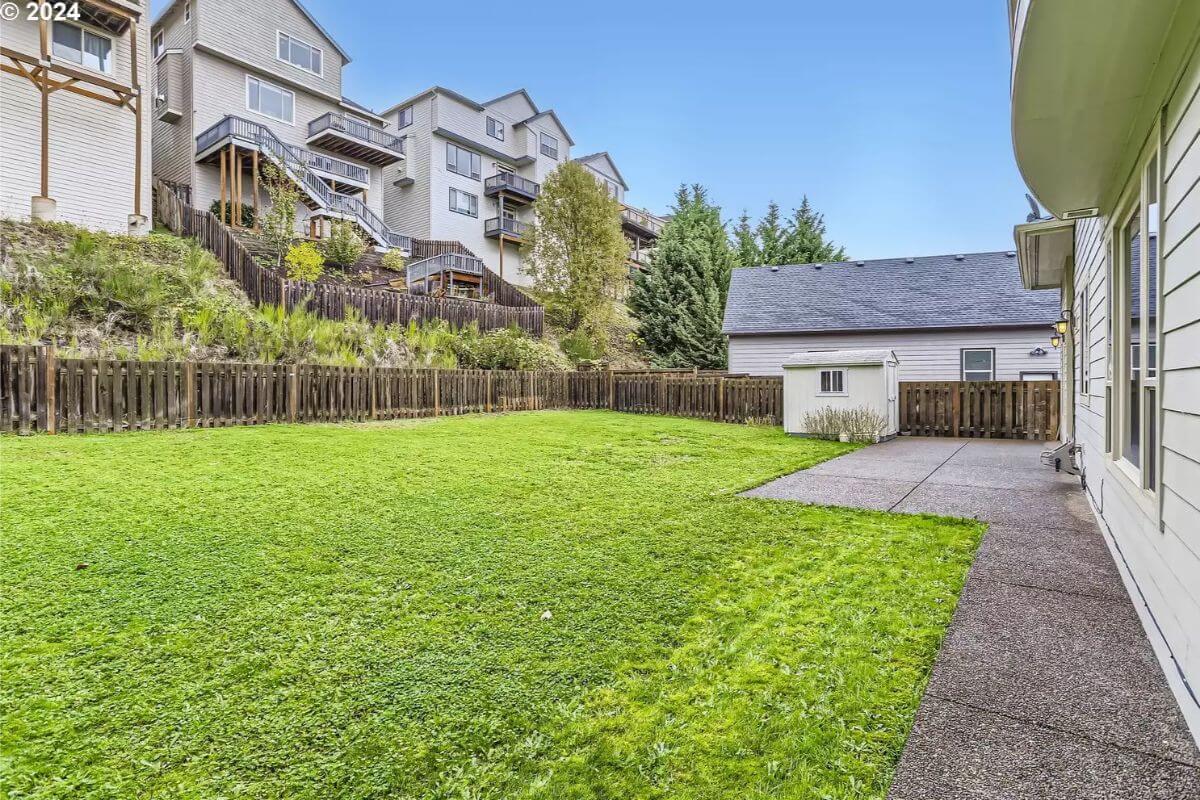 Backyard