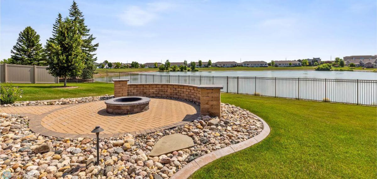 Fire Pit Area