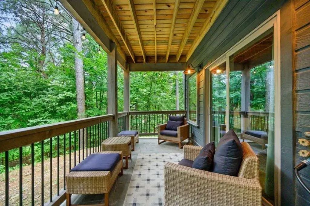 Covered Porch