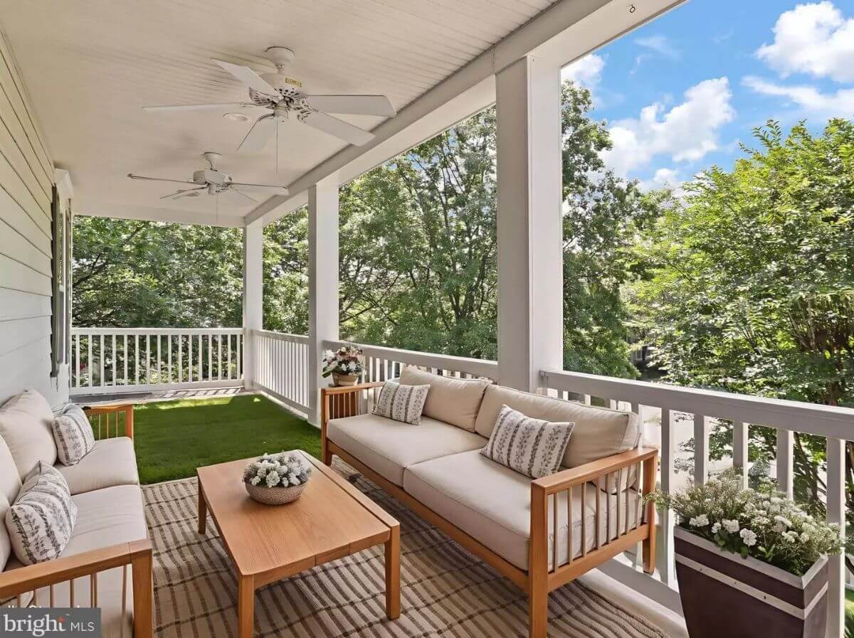 Covered Porch