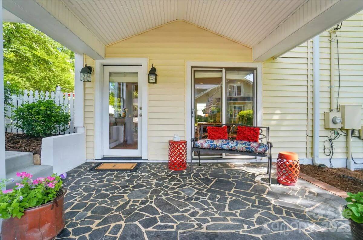 Covered Porch