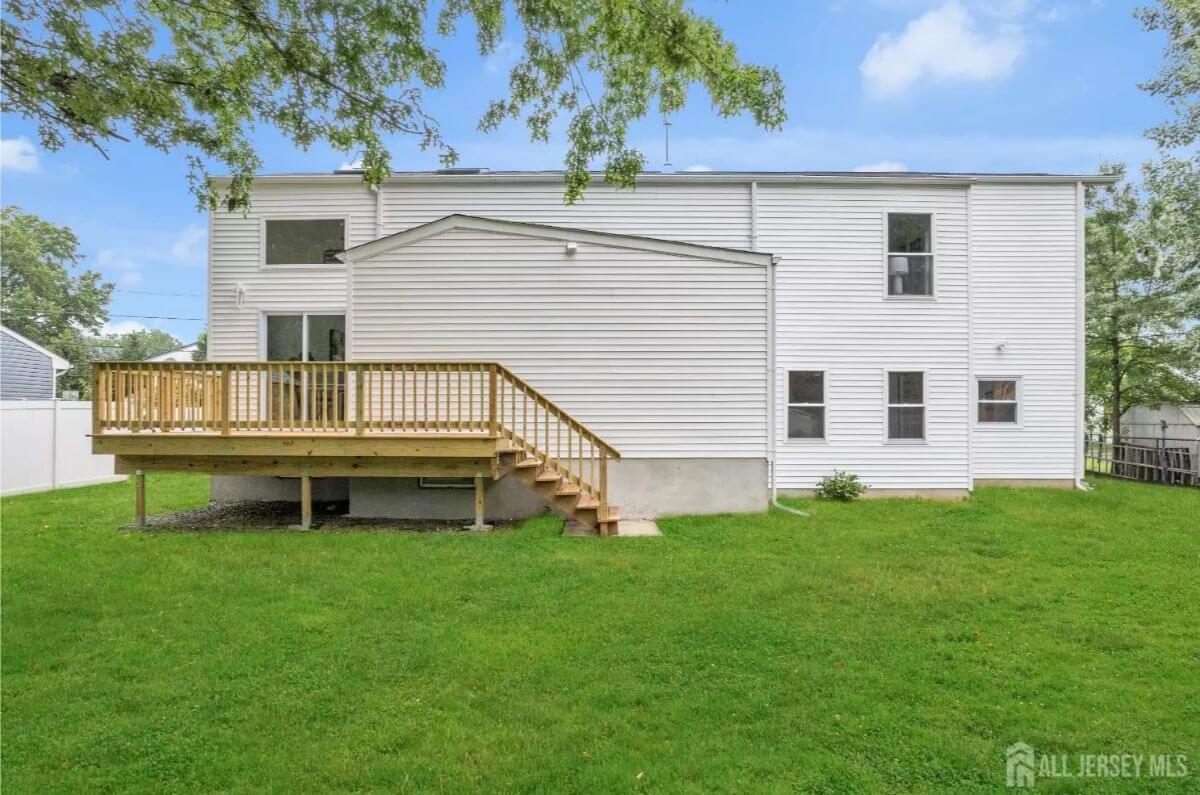 Backyard Deck
