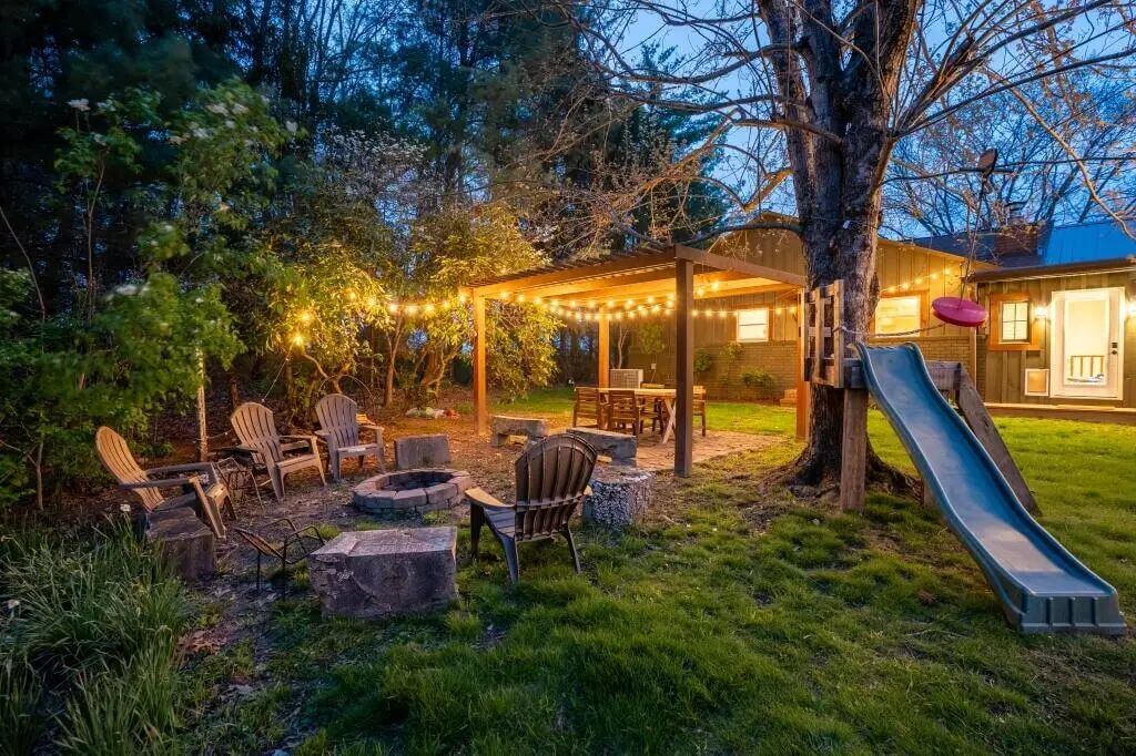 Backyard