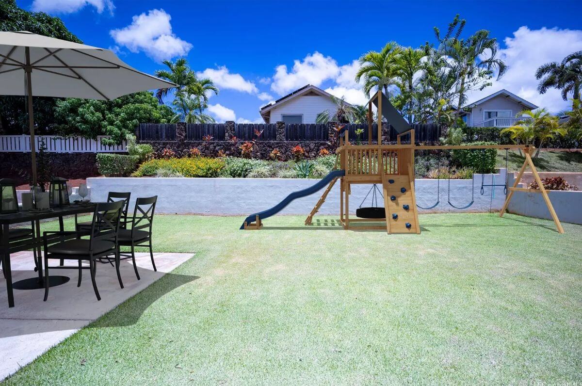 Backyard