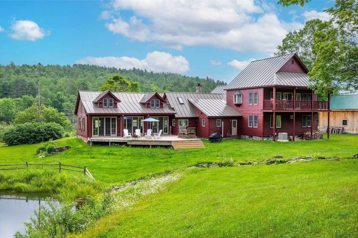 Here’s What $1 Million Will Get You For a House in Vermont (July 2025 – 10 Properties)