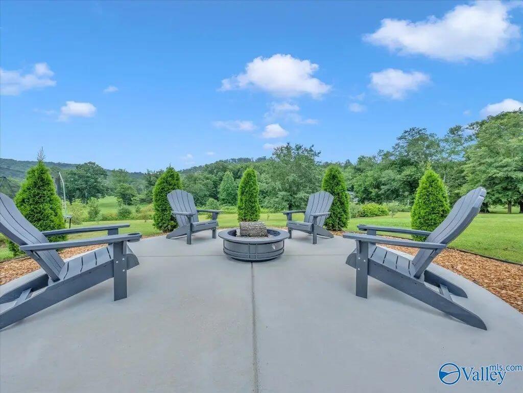 Fire Pit Seating