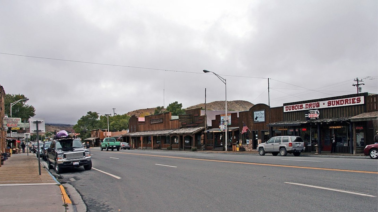 Dubois WY Town Image