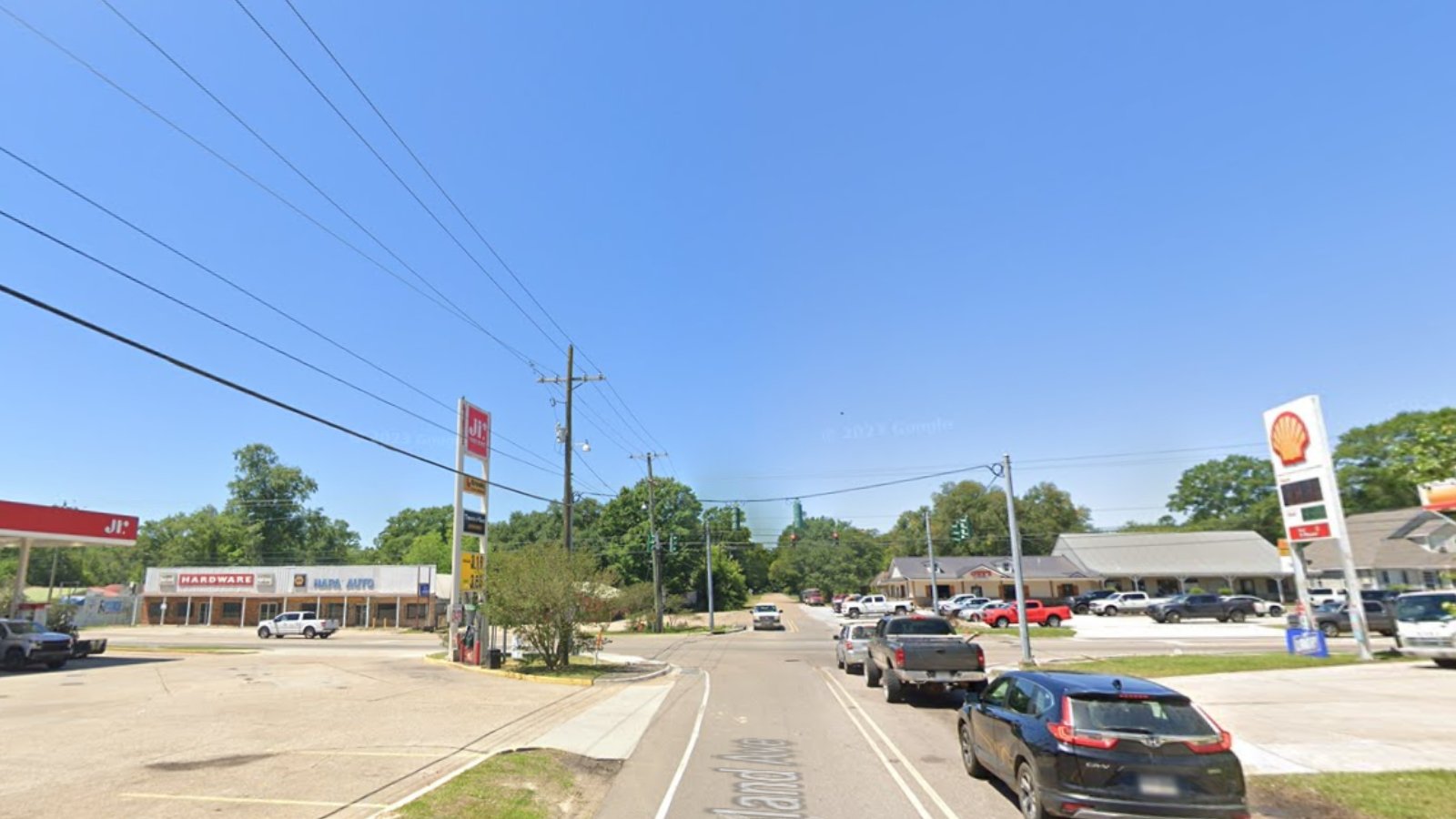 Folsom LA Town Image