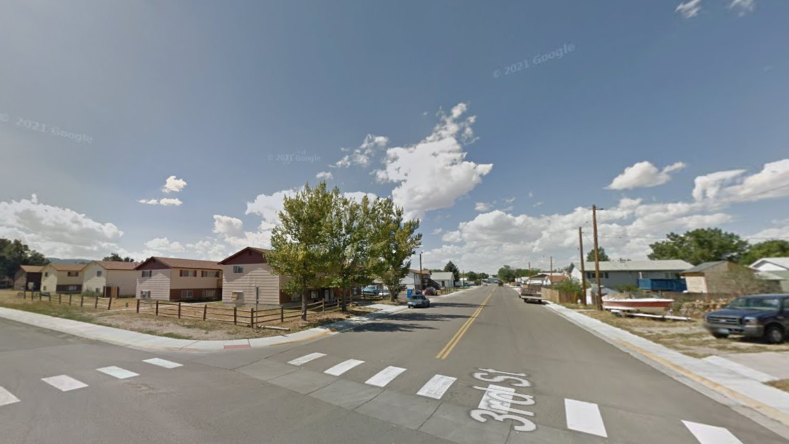 Evansville WY Town Image