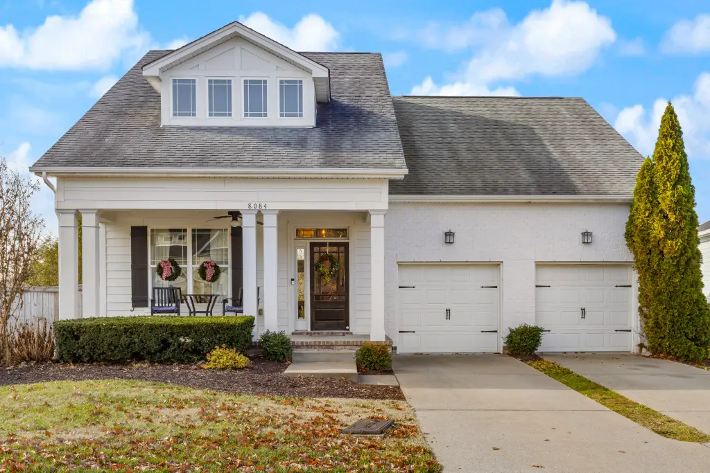 Modern 4-Bedroom Colonial Home with Open Floor Plan and Front Porch (2,422 Sq. Ft. Floor Plan)