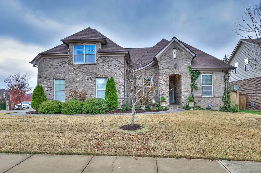 Traditional-Style 4-Bedroom Home with Open-Concept Living and Bonus Room (3,052 Sq. Ft. Floor Plan)