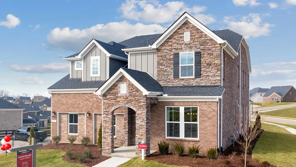 Colonial-Style 5-Bedroom Home with Two-Story Great Room and Loft (3,750 Sq. Ft. Floor Plan)