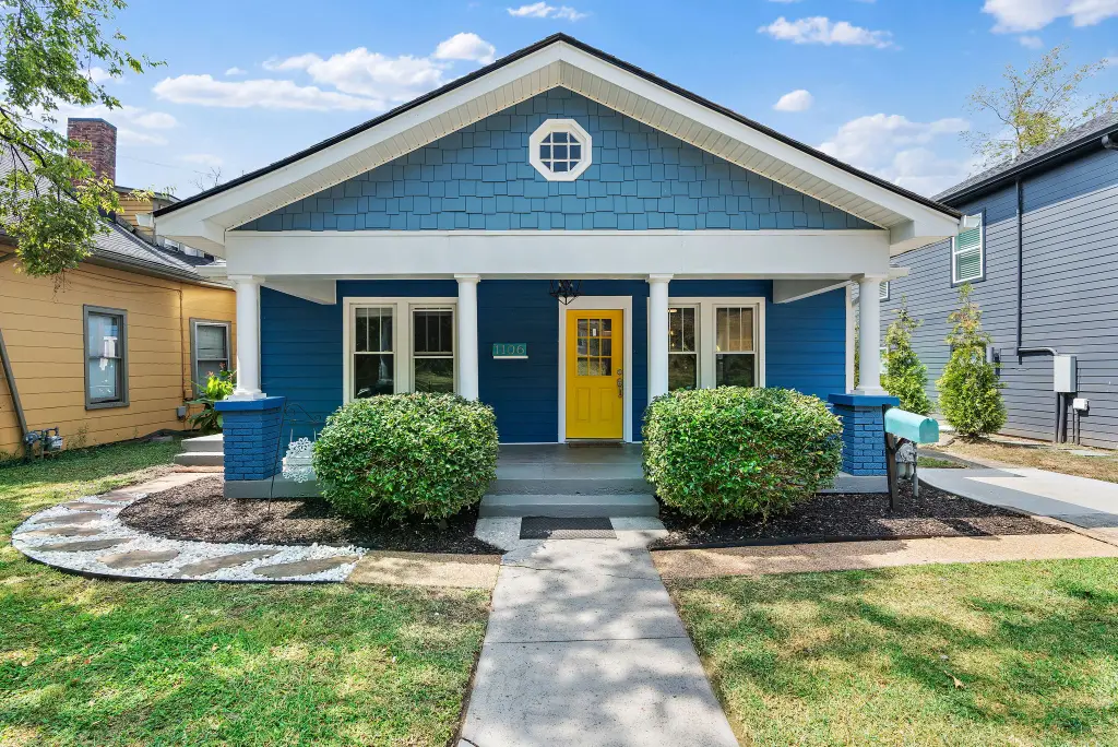 Craftsman 4-Bedroom Bungalow-Style Home with Open Floor Plan and Detached ADU (2,121 Sq. Ft. Floor Plan)