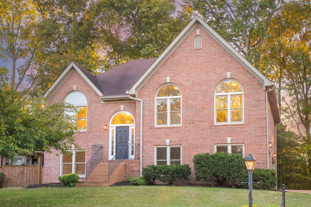 4-Bedroom Colonial-Style Home with 3-Car Side-Entry Garage and Rear Deck (2,294 Sq. Ft. Floor Plan)