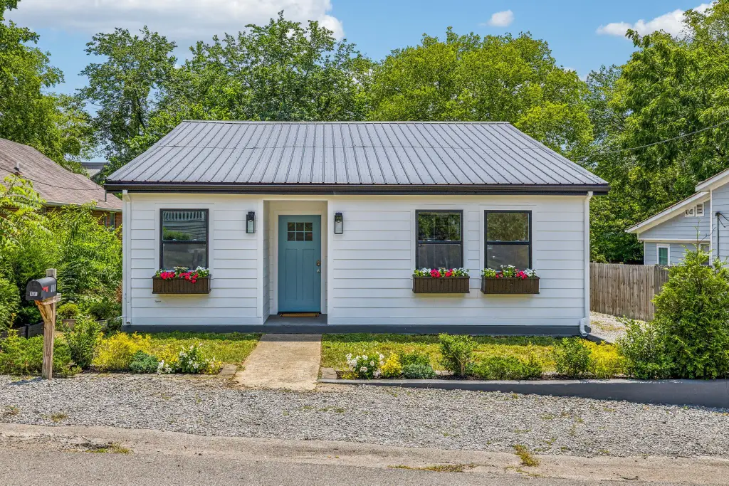 Cottage-Style 3-Bedroom Home with Detached ADU and Rear Deck (1,604 Sq. Ft. Floor Plan)